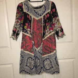 Anthropologie Inez Swing Dress.